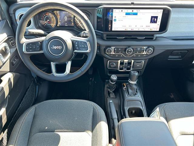 2024 Jeep Wrangler WRANGLER 4-DOOR SAHARA