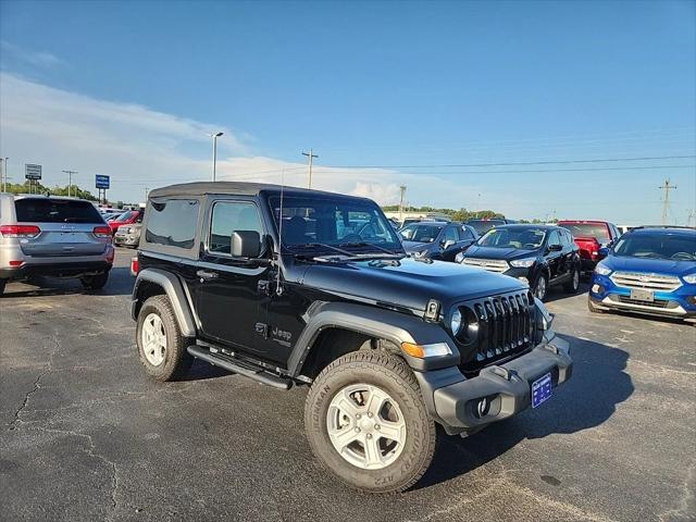 2021 Jeep Wrangler Sport S 4X4