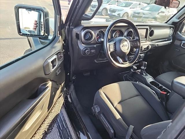 2021 Jeep Wrangler Sport S 4X4