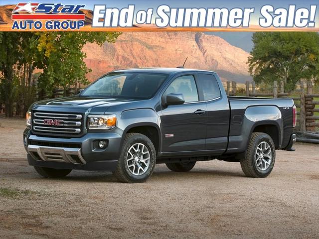 2018 GMC Canyon SLE