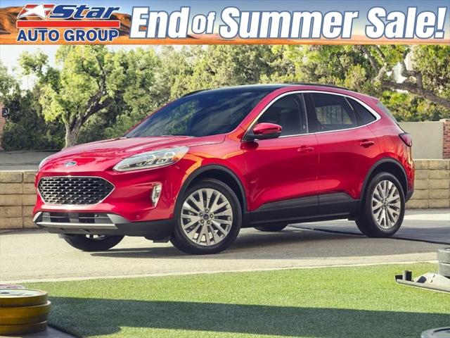 2020 Ford Escape S