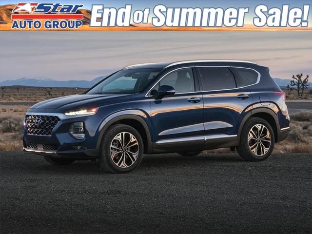 2019 Hyundai Santa Fe Limited