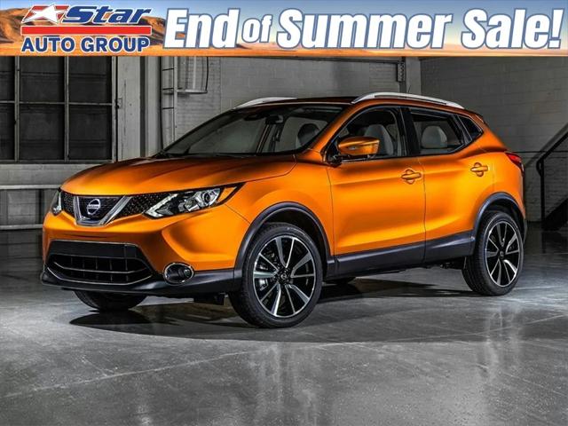 2018 Nissan Rogue Sport SV