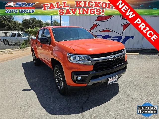 2021 Chevrolet Colorado 4WD Crew Cab Short Box Z71