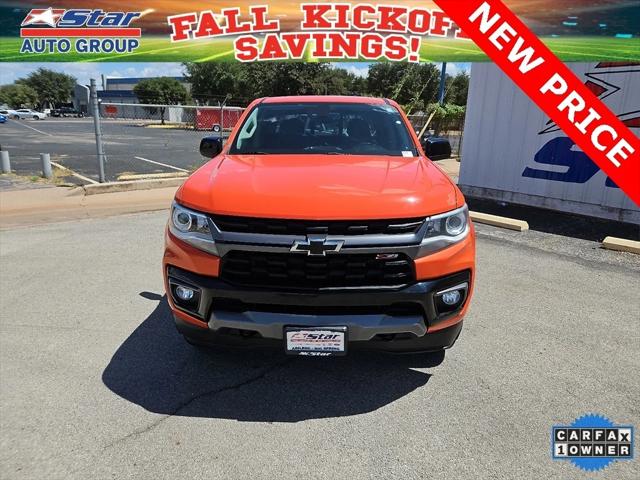 2021 Chevrolet Colorado 4WD Crew Cab Short Box Z71