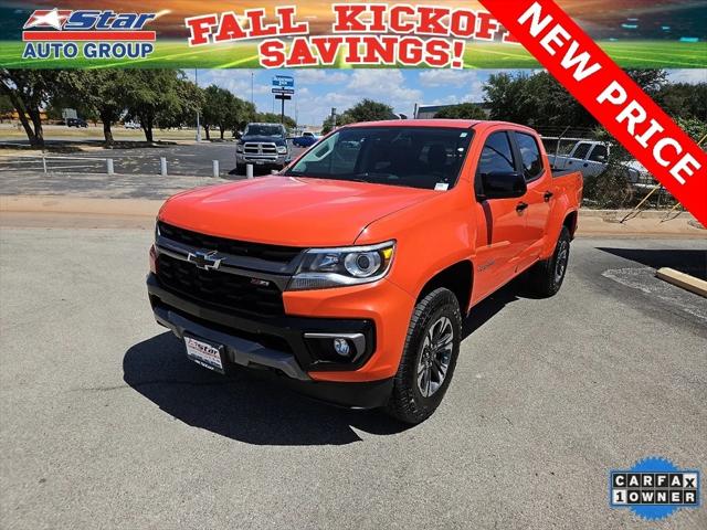 2021 Chevrolet Colorado 4WD Crew Cab Short Box Z71