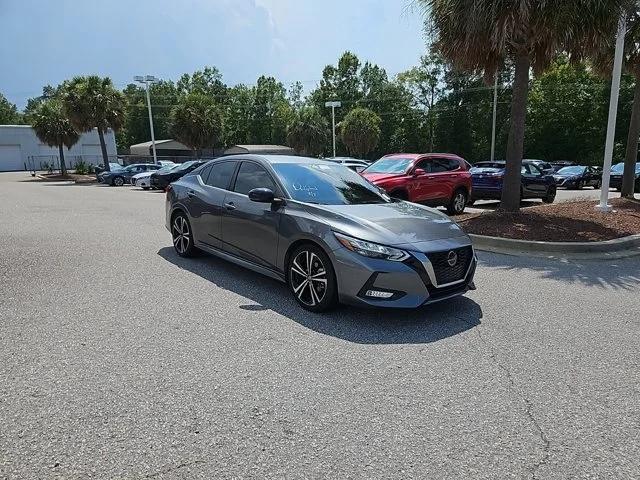 2021 Nissan Sentra SR Xtronic CVT