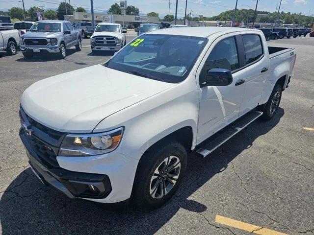 2022 Chevrolet Colorado 4WD Crew Cab Short Box Z71