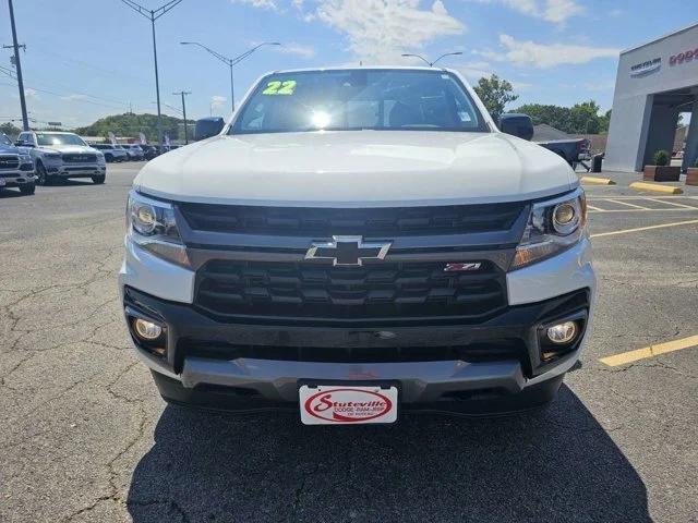 2022 Chevrolet Colorado 4WD Crew Cab Short Box Z71