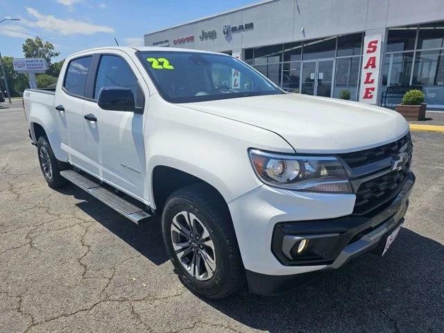 2022 Chevrolet Colorado 4WD Crew Cab Short Box Z71