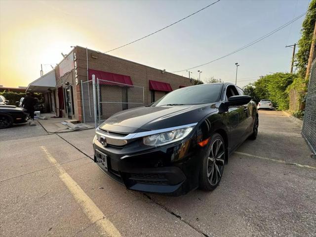 2016 Honda Civic LX for sale in Garland, TX