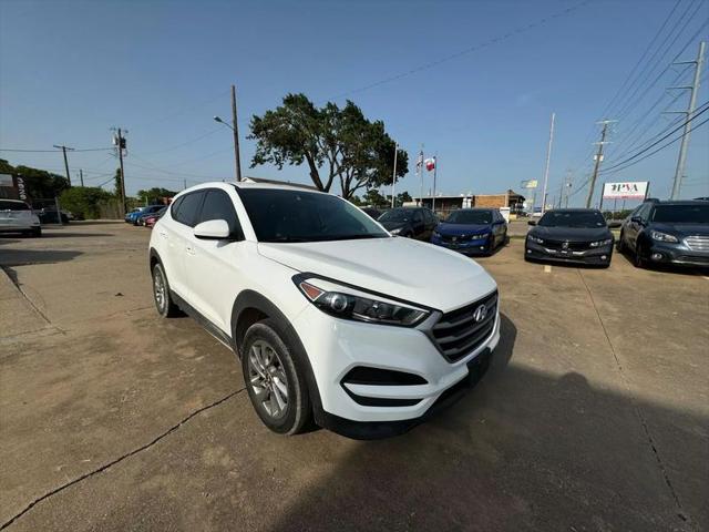 2017 Hyundai Tucson SE