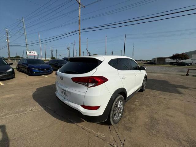 2017 Hyundai Tucson SE