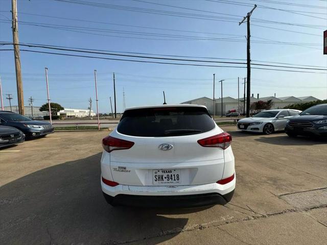 2017 Hyundai Tucson SE