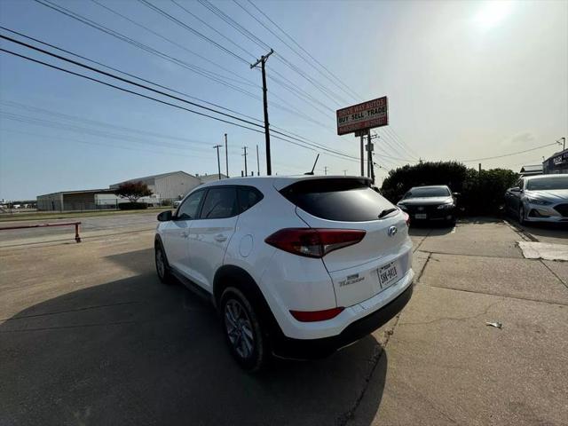 2017 Hyundai Tucson SE