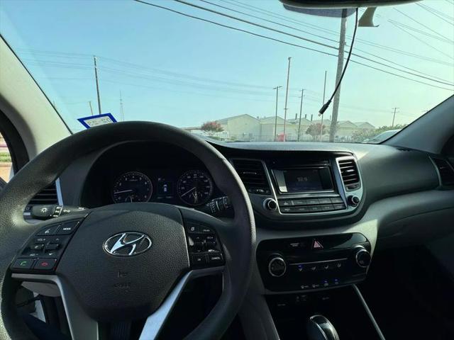 2017 Hyundai Tucson SE
