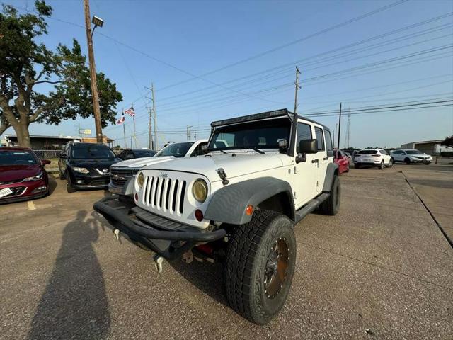 2012 Jeep Wrangler Unlimited Sport for sale in Garland, TX