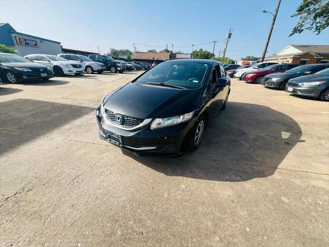 2013 Honda Civic LX for sale in Garland, TX