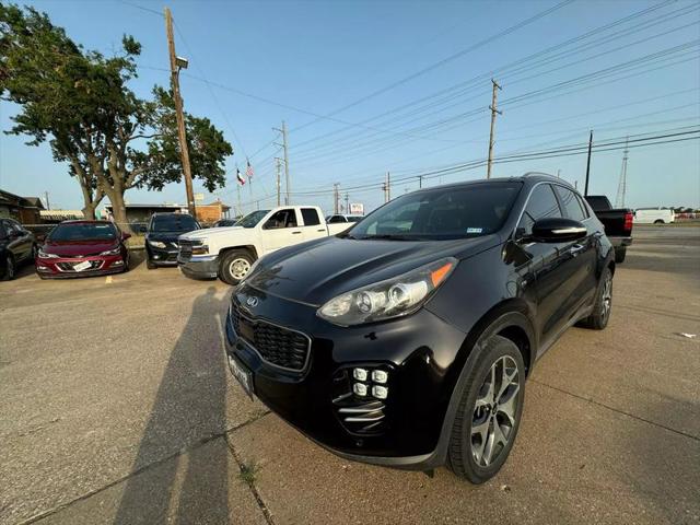 2017 Kia Sportage SX Turbo for sale in Garland, TX
