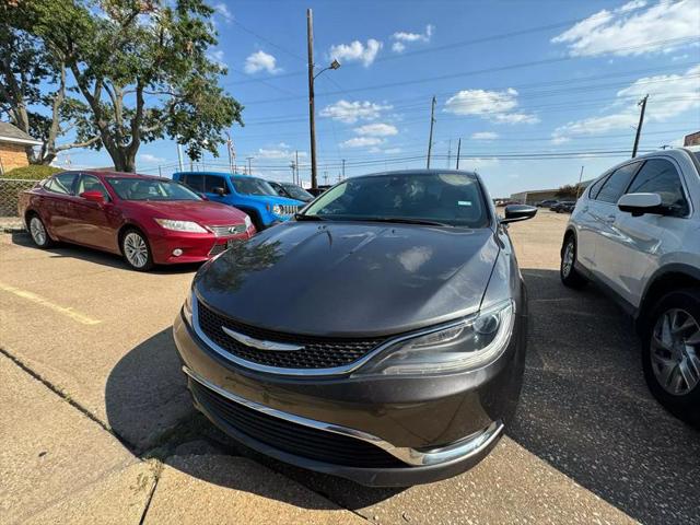 2016 Chrysler 200 Limited for sale in Garland, TX