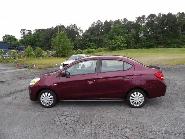 2020 Mitsubishi Mirage G4 ES