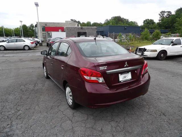 2020 Mitsubishi Mirage G4 ES
