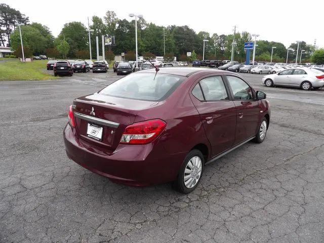 2020 Mitsubishi Mirage G4 ES