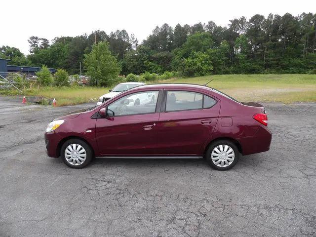 2020 Mitsubishi Mirage G4 ES