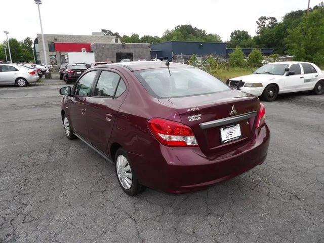2020 Mitsubishi Mirage G4 ES