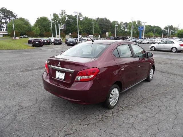 2020 Mitsubishi Mirage G4 ES