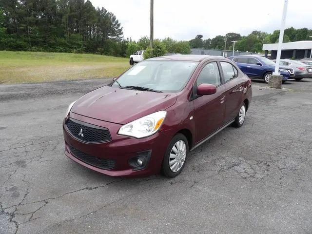 2020 Mitsubishi Mirage G4 ES