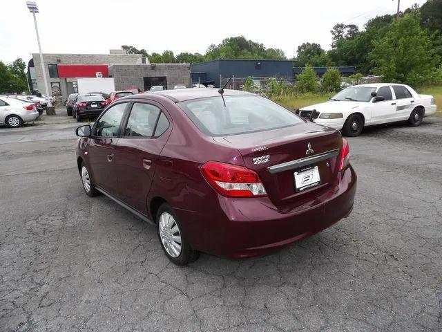 2020 Mitsubishi Mirage G4 ES