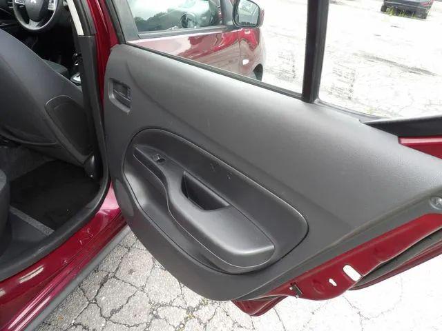 2020 Mitsubishi Mirage G4 ES