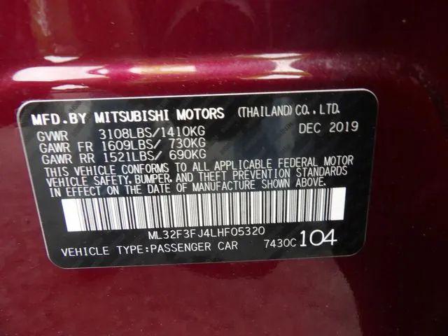 2020 Mitsubishi Mirage G4 ES