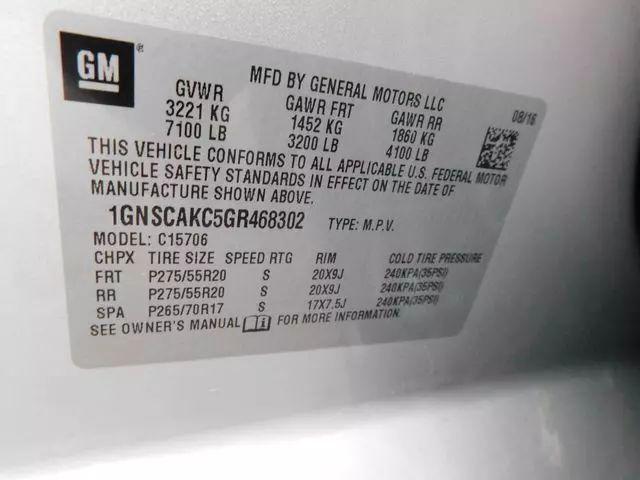 2016 Chevrolet Tahoe LS