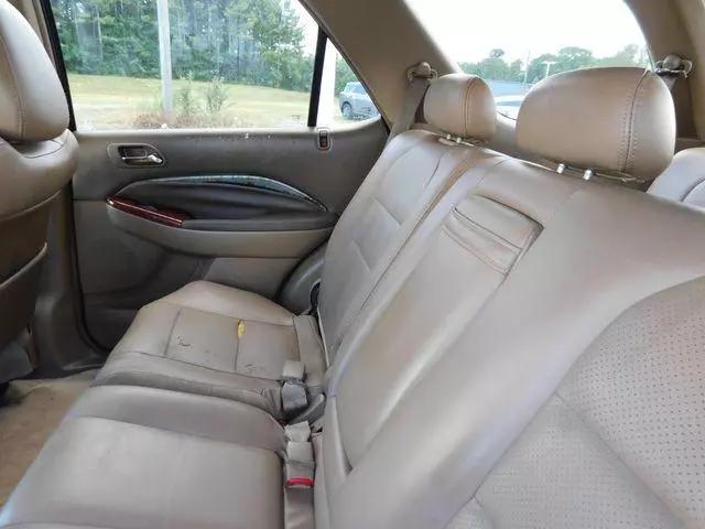 2003 Acura MDX Touring Sport Utility 4D