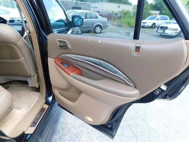 2003 Acura MDX Touring Sport Utility 4D