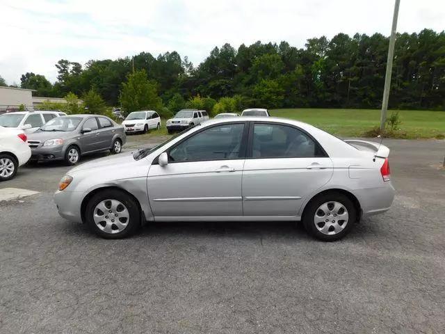 2009 Kia Spectra EX