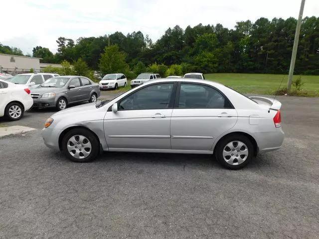 2009 Kia Spectra EX