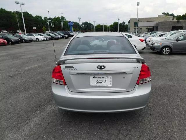 2009 Kia Spectra EX