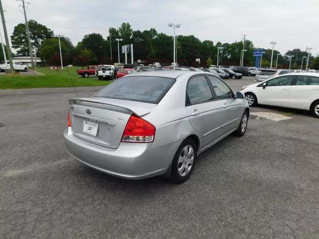 2009 Kia Spectra EX
