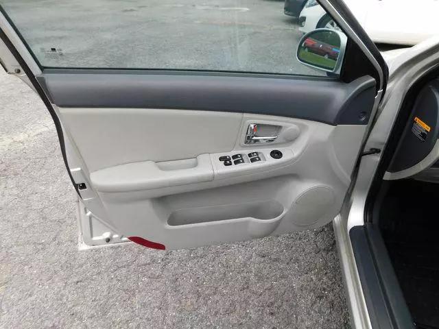 2009 Kia Spectra EX