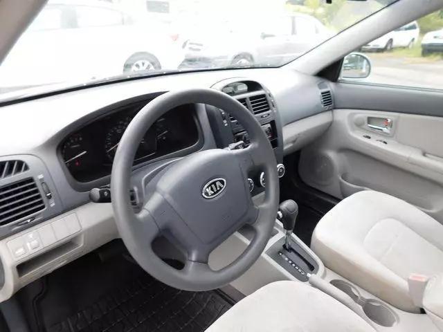2009 Kia Spectra EX