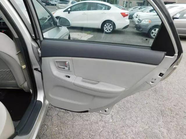 2009 Kia Spectra EX