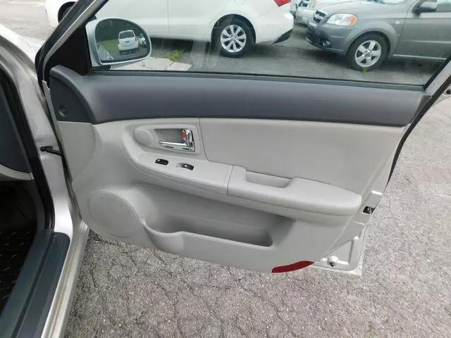 2009 Kia Spectra EX
