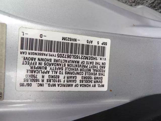 2005 Honda Civic VP