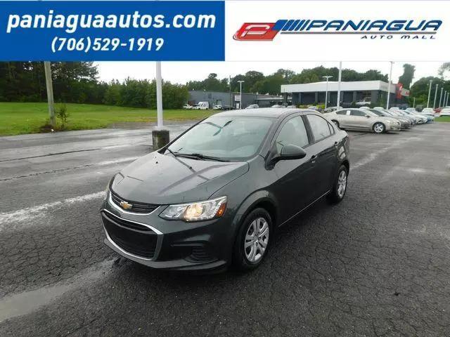 2017 Chevrolet Sonic LS Auto for sale in Dalton, GA