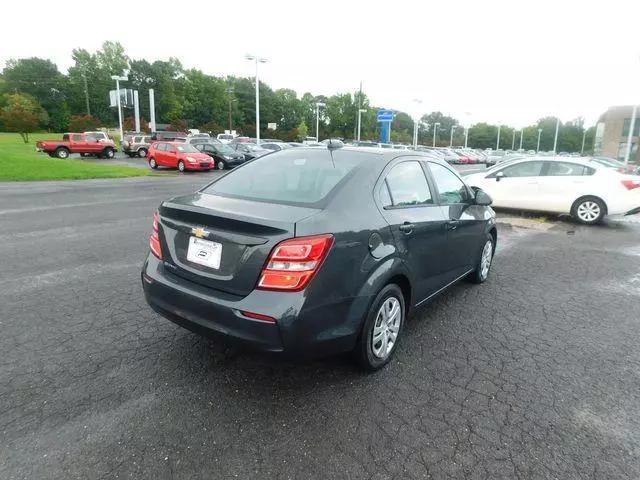 2017 Chevrolet Sonic LS Auto
