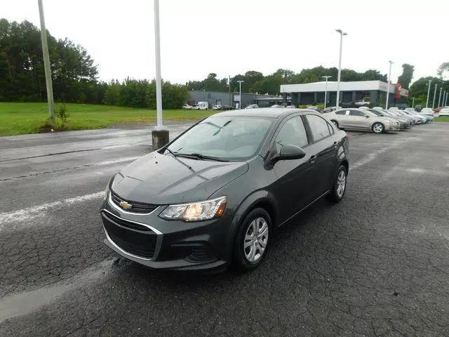 2017 Chevrolet Sonic LS Auto