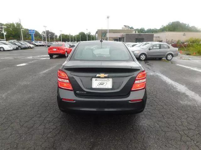 2017 Chevrolet Sonic LS Auto